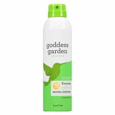 Goddess Garden Sunny Body Natural Sunscreen Continuous Spray SPF 306.0 fl oz(pack of 1)