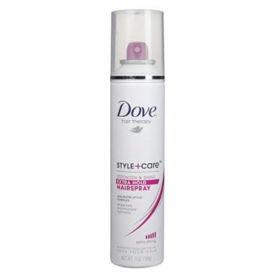 Dove Style + Care Hairspray Extra Hold 7 oz (Pack of 10)