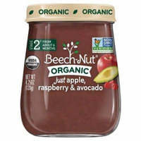 Beech-nut Baby Food-org-apple Raspbry Avocado (Pack of 6)