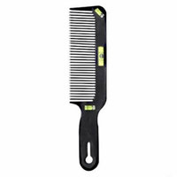 Details about Scalpmaster Clipper Comb with Level #SC9269- Barber Flattopper