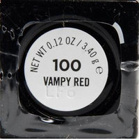Black Opal Color Splurge Risque Matte Lipstick, Vampy Red