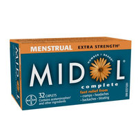 BAYER Extra Strength Menstrual Midol® Complete
