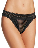 For Love & Lemons Bordeaux Thong #SKPA1148L