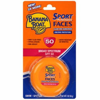 Banana Boat Faces Clear Zinc Jar, SPF 502.0 oz.(pack of 1)