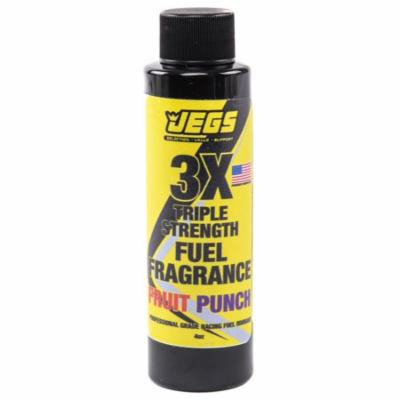 JEGS 63618 Fuel Fragrance Fruit Punch Scented 4 oz. Bottle Safe for All Internal