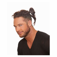Men's Man Bun Clip-One Size - Accessory-Brown