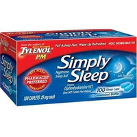Tylenol Simply Sleep - 130 Mini Caplets