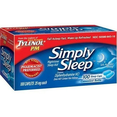 Tylenol Simply Sleep - 130 Mini Caplets