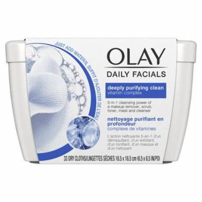 Daily Facial Cleansing Cloths Tub for a Deeply Purifying Clean (Pack of 10)