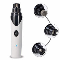 Electric Portable & Rechargeable Nail Grinder paw grooming clippers for Dogs, Cats