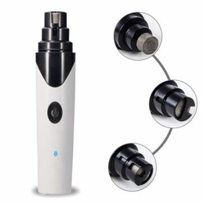 Electric Portable & Rechargeable Nail Grinder paw grooming clippers for Dogs, Cats