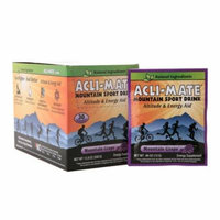 Acli-Mate Mountain Sport Drink Altitude & Energy Aid Packets Mountain Grape0.46 oz. x 30 pack(pack of 1)