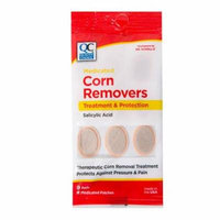 5 Pack Quality Choice Medicated Corn Removers 9 Pads Each
