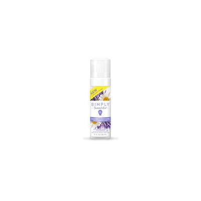 5 Pack Simply Summers Eve Ultra Soft Foaming Wash Lavender & Chamomile 5 oz each