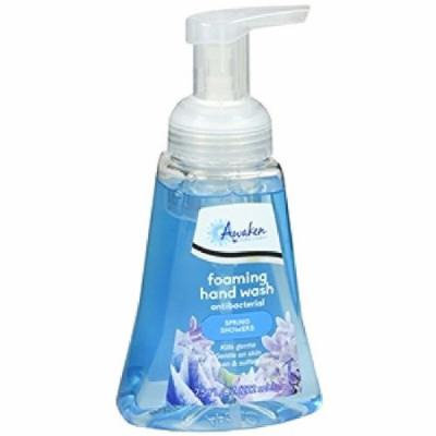 5 Pack Awaken by Quality Choice Antibacterial Foam Hand Soap Pump 7.5oz Each