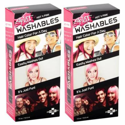 Splat Washables Hot 4 Pink Kit (Pack of 2)