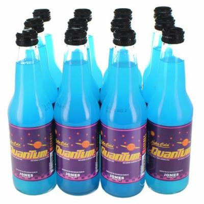 Fallout 4 Nuka-Cola Quantum Jones Soda - 12oz Berry Flavored Drink - 6-Pack