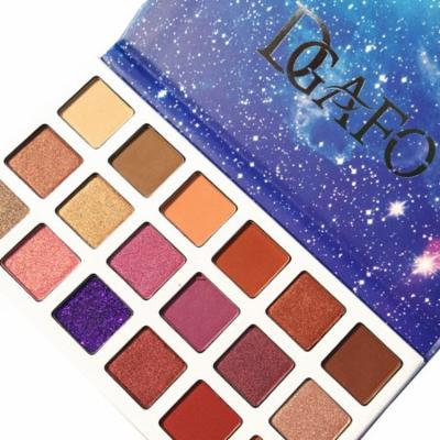 DZT1968 18 Color Starry sky Shimmer Glitter Eye Shadow Plate Powder Matt Eyeshadow