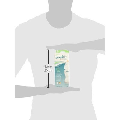 Evenflo Bebek Bottle, 8 Ounce