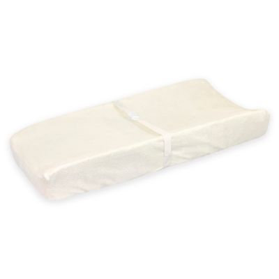 Just Born® Sparkle Velboa Changing Pad Cover