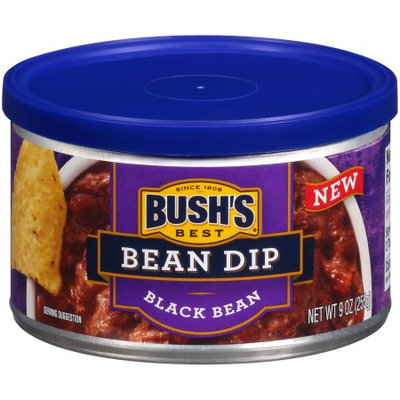 Bush's Black Bean Dip, 9 oz