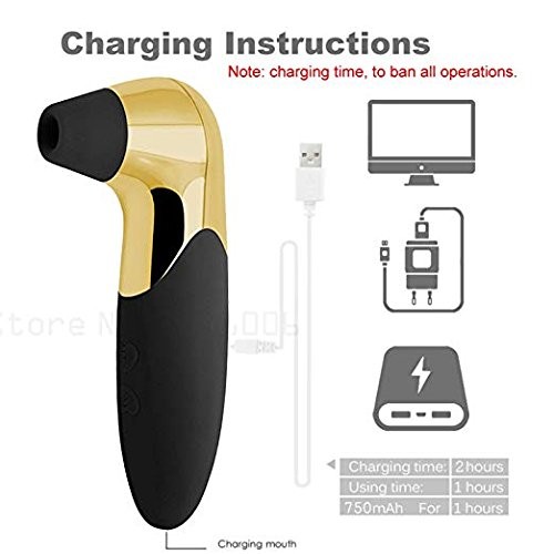 sucking vibration Green rose toy-Clitoral Sucking Vibrator Sucking 10 Modes for Nipple, main image 0