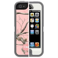 OtterBox Defender Case for iPhone 5, AP Pink