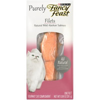 Purely Fancy Feast Salmon Filet Cat Treat - .92oz