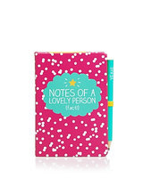 Mini Notebook with Pencil by Happy Jackson / Wild & Wolf