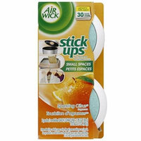 2 Twin Packs Air Wick Stick Ups Solid Air Fresheners, Sparkling Citrus Scent