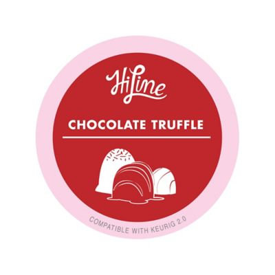 HiLine Chocolate Truffle Pods for Keurig® Machines