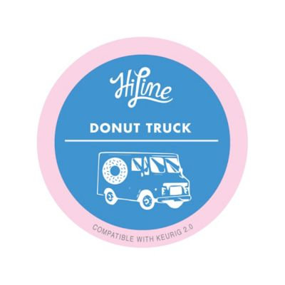 HiLine Donut Truck (Medium Roast) Pods for Keurig® Machines