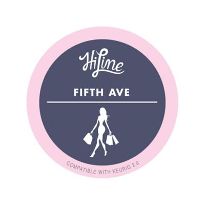 10-Count HiLine Fulton St.™ Fifth Avenue Coffee for Single Coffee Makers