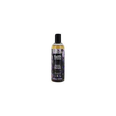 Shampoo with Lavender Oil Lavender & Geranium - 13.5 fl. oz. by Faith in Nature (pack of 2)
