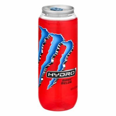 Monster Hydro Manic Melon 16.9 oz Cans - Pack of 12