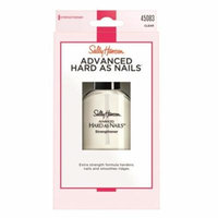 Sally Hansen Advanced Hard As Nails Nail Strengthener, Clear (Pack of 24)