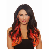 Women's Long Wavy Layered Three-Piece Hair Extensions