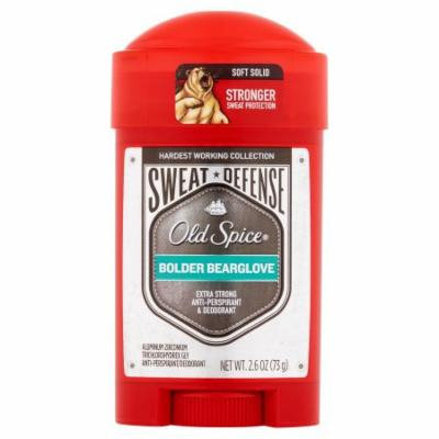 Old Spice Os Swt Dfns Ss Bolderbearglove 2.6oz (Pack of 20)