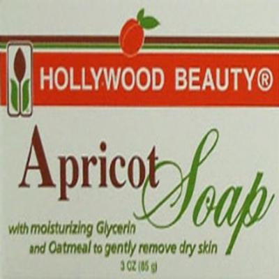 Hollywood Soap - Apricot 6-Count