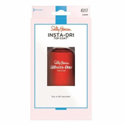 Sally Hansen Insta-Dri Anti-Chip Nail Top Coat, Clear (Pack of 20)