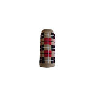 Worthy Dog Oxford Plaid Dog Sweater - Tan Small