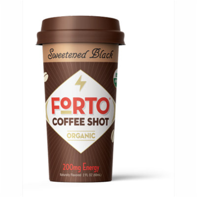 FORTO, Sweetened Black, 6 Bottles