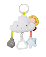 Skip Hop Silver Lining Cloud Jitter Stroller Toy by Skip Hop