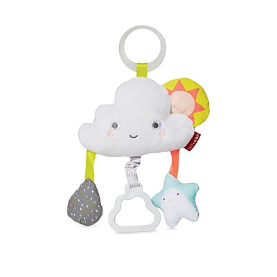Skip Hop Silver Lining Cloud Jitter Stroller Toy by Skip Hop