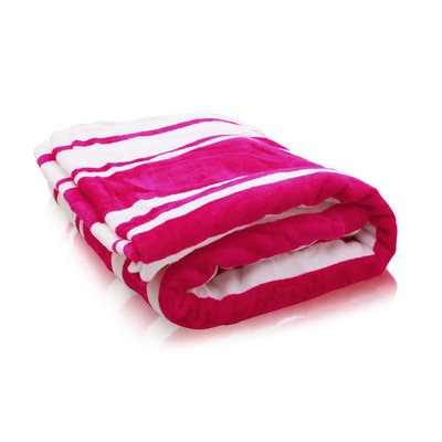 Model Co Beach Tote and Mat Pink and White