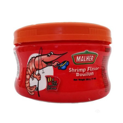 Malher Shrimp Bouillon 7 oz - Consome de Camaron (Pack of 24)