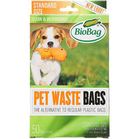 BioBag USA 100% Biodegradable Dog Waste Bags