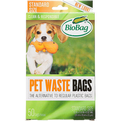 BioBag USA 100% Biodegradable Dog Waste Bags