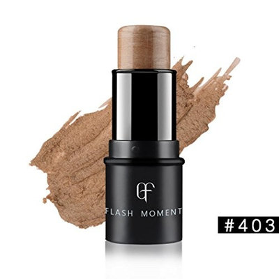 Mostsola Highlight Face Contour Powder Cream Shimmer Concealer Stick