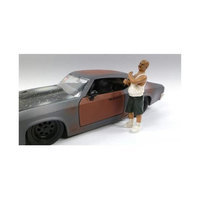 American Diorama 23816 Auto Thief Figure for 1-24 Diecast Models